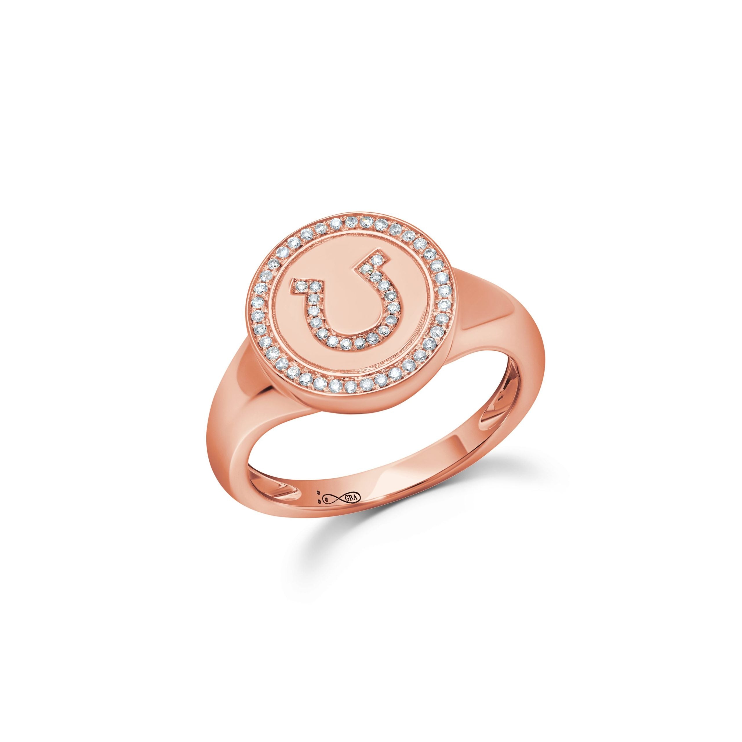 Lucky Horseshoe Ring