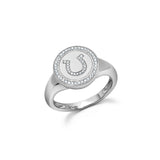 Lucky Horseshoe Ring