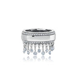 Floating Diamond Cigar Band