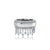 Floating Diamond Cigar Band