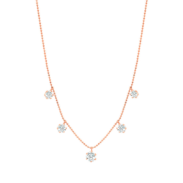 Graziela Large Floating Diamond Necklace