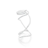 Gold & Diamond Mega Swirl Ring