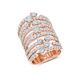 Diamond Cage Ring - Large