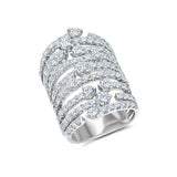 Diamond Cage Ring - Large