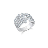 Diamond Medium Cage Ring