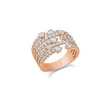 Diamond Medium Cage Ring