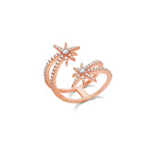 Shooting Starburst Ring