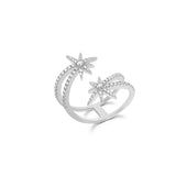 Shooting Starburst Ring